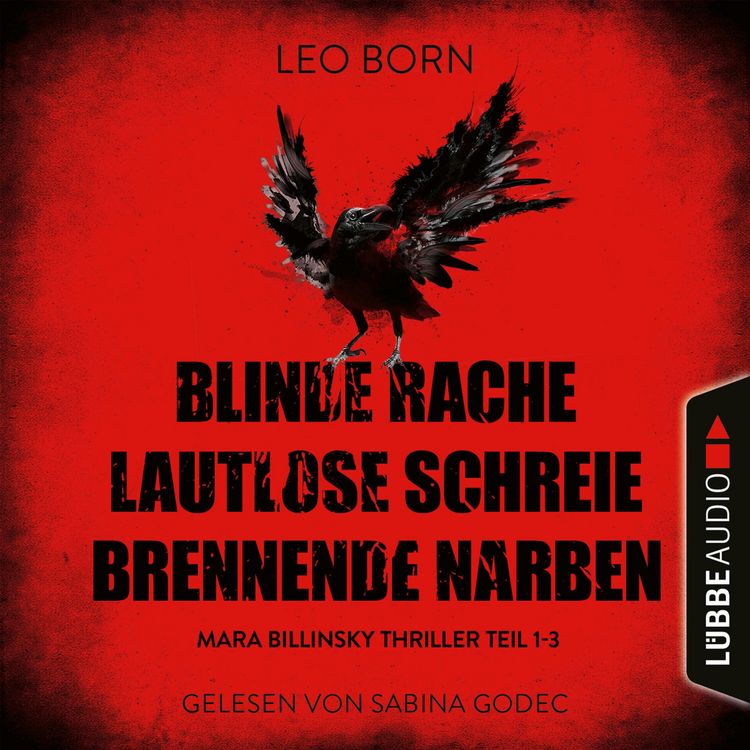Produktbild: Mara Billinsky Thriller - Teil 1-3 