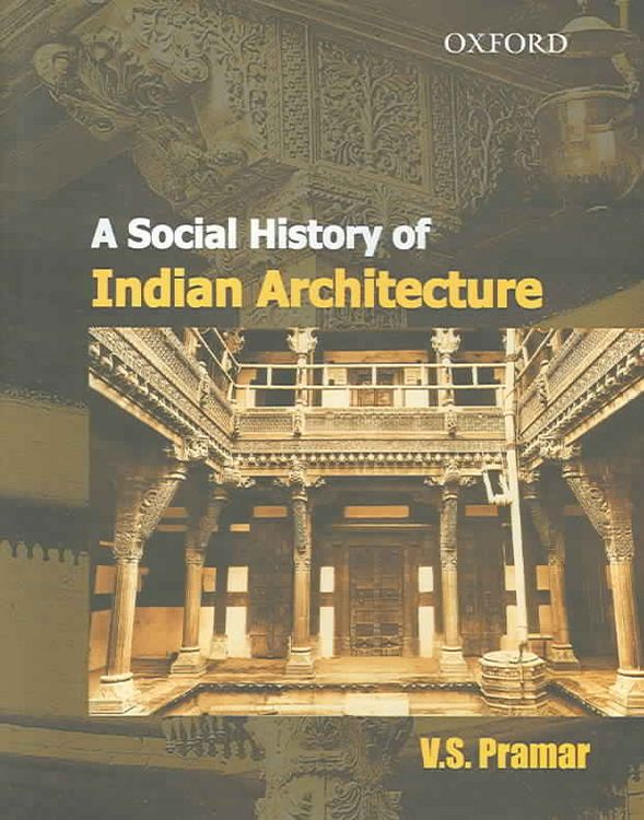 Produktbild: A Social History of Indian Architecture
