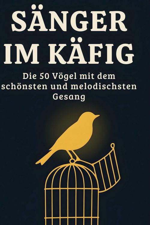 Produktbild: S&auml;nger im K&auml;fig
