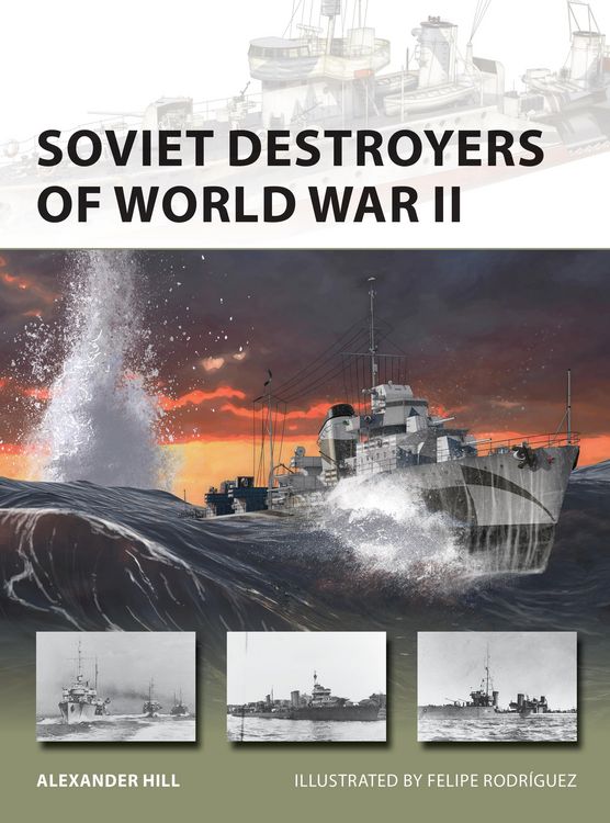 Produktbild: Soviet Destroyers of World War II