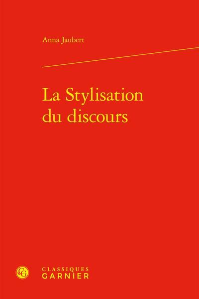 Produktbild: La Stylisation du Discours