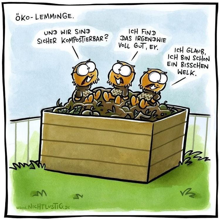 Produktbild: NICHTLUSTIG Cartoons 2007-2008