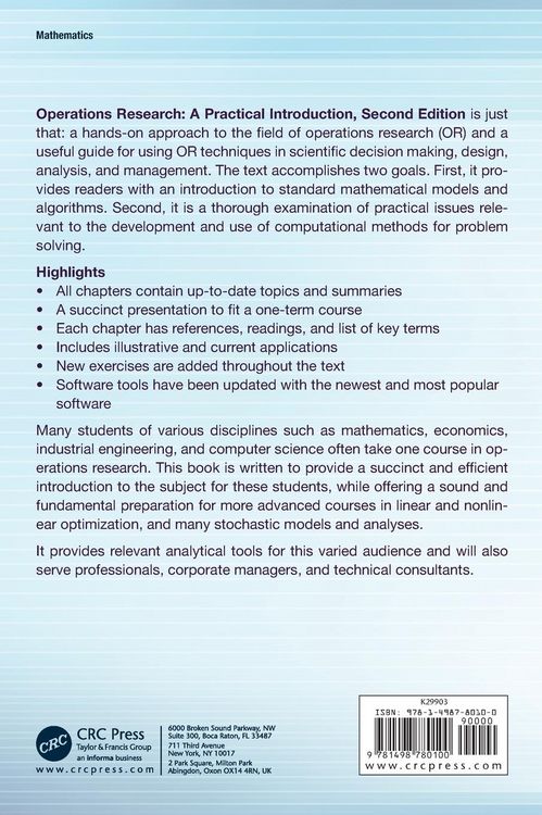 Produktbild: Operations Research
