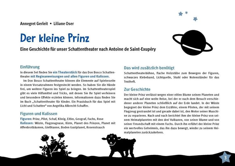 Produktbild: Der kleine Prinz