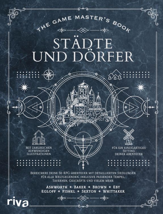 Produktbild: The Game Master's Book: St&auml;dte und D&ouml;rfer