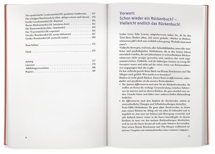 Produktbild: Rückenschmerzen selbst behandeln mit der Pohltherapie