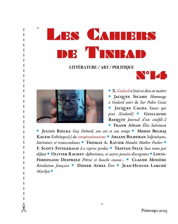 Produktbild: Les Cahiers de Tinbad N.14