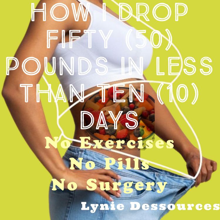 Produktbild: How I Drop Fifty Pounds in Less Than Ten Days