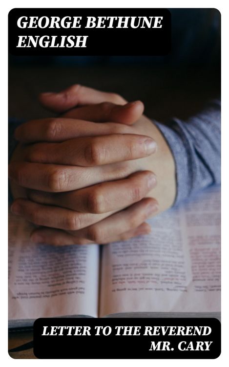 Produktbild: Letter to the Reverend Mr. Cary