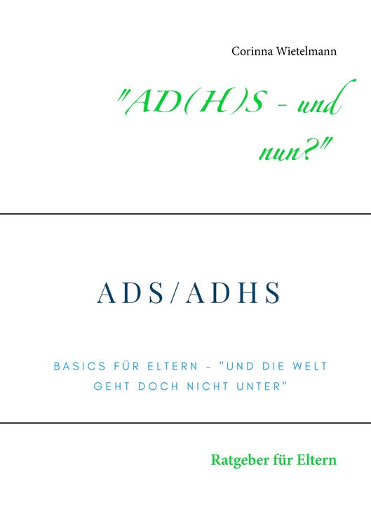 Produktbild: "AD(H)S - und nun?"