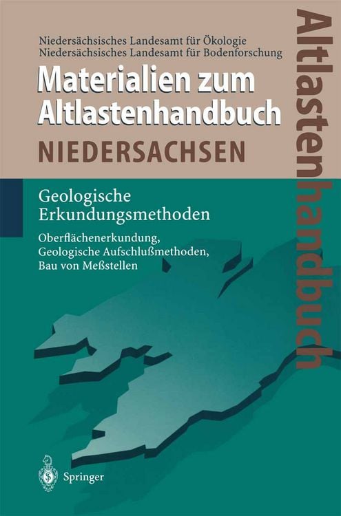 Produktbild: Altlastenhandbuch des Landes Niedersachsen. Materialienband