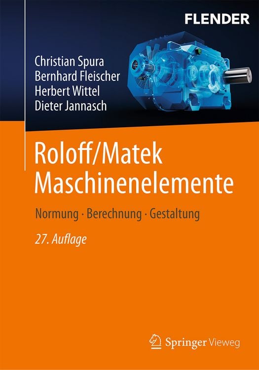 Produktbild: Roloff/Matek Maschinenelemente