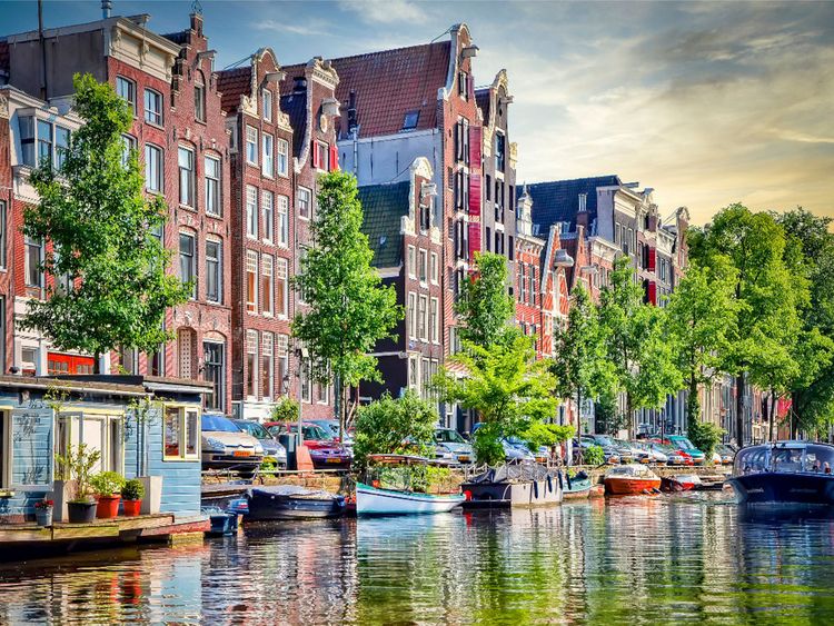 Produktbild: CALVENDO Puzzle Niederlande, Amsterdam 1000 Teile Lege-Gr&ouml;&szlig;e 640 x 480 cm Foto-Puzzle Bild von Peter Roder