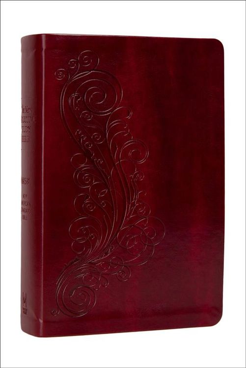 Produktbild: The New Inductive Study Bible (Nasb, Milano Softone, Burgundy)