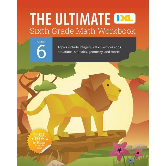 Produktbild: The Ultimate Grade 6 Math Workbook