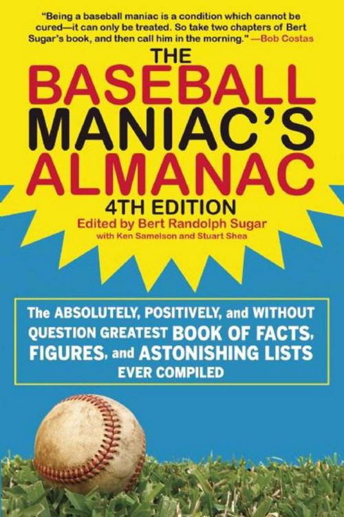 Produktbild: The Baseball Maniac's Almanac - 4th Edition