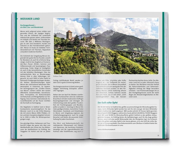 Produktbild: KOMPASS Wanderlust S&uuml;dtirol