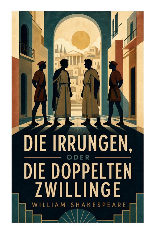 Produktbild: Die Irrungen, oder die Doppelten Zwillinge