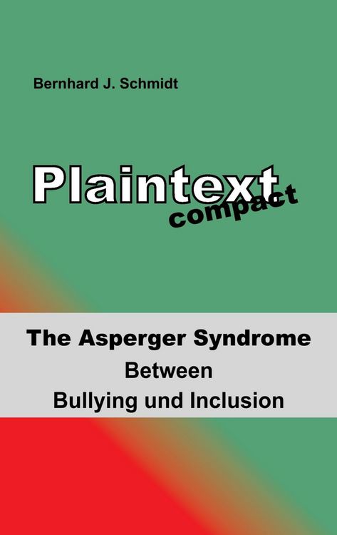 Produktbild: Plaintext compact. The Asperger Syndrome