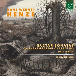 Produktbild: Guitar Sonatas on Shakesperean Characters-Drei Ten