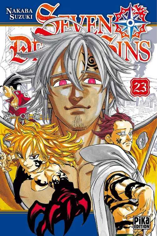 Produktbild: Seven Deadly Sins. Tome 23