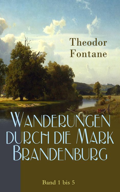 Produktbild: Wanderungen durch die Mark Brandenburg: Band 1 bis 5