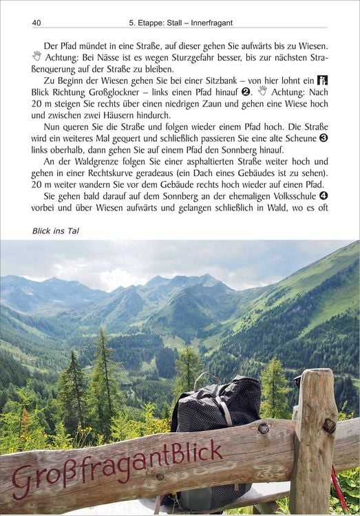 Produktbild: Alpe-Adria-Trail vom Gro&szlig;glockner nach Muggia