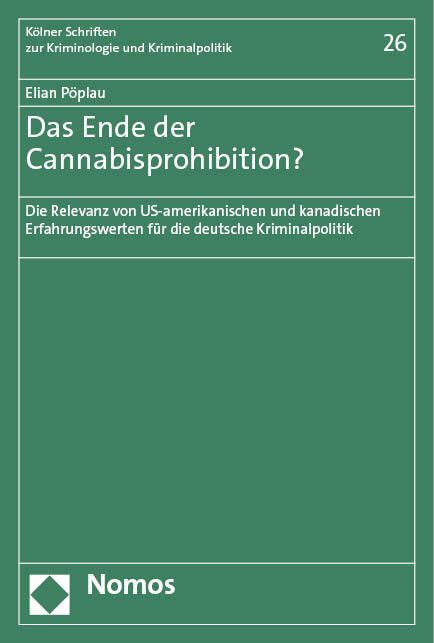 Produktbild: Das Ende der Cannabisprohibition?