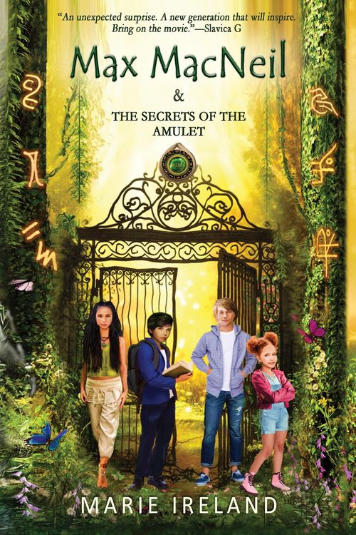 Produktbild: Max MacNeil & the Secrets of the Amulet