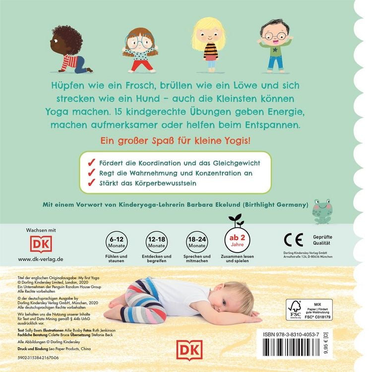 Produktbild: Yoga f&uuml;r Minis
