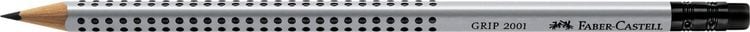 Produktbild: Faber-Castell Bleistift Grip 2001 HB 3er Set mit Radierer