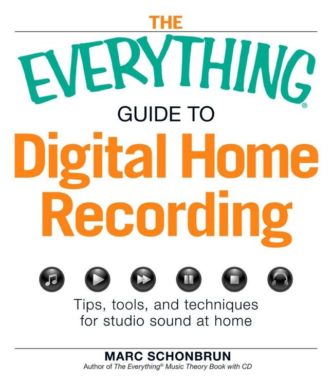 Produktbild: The Everything Guide to Digital Home Recording