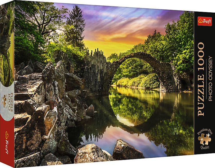Produktbild: Photo Odyssey: Rakotz Bridge in Kromlau, Germany