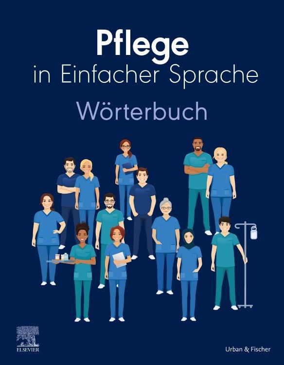 Produktbild: Pflege in Einfacher Sprache: W&ouml;rterbuch