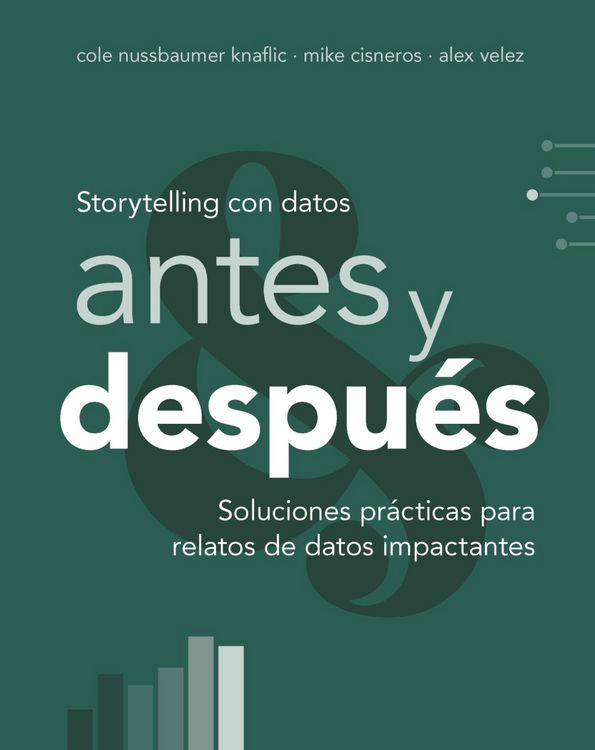 Produktbild: Storytelling con datos, antes y despu&eacute;s