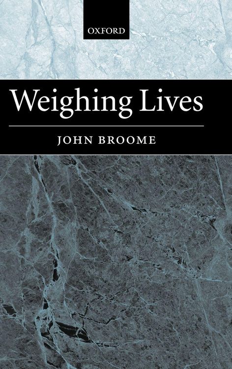 Produktbild: Weighing Lives