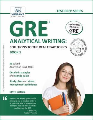 Produktbild: GRE Analytical Writing