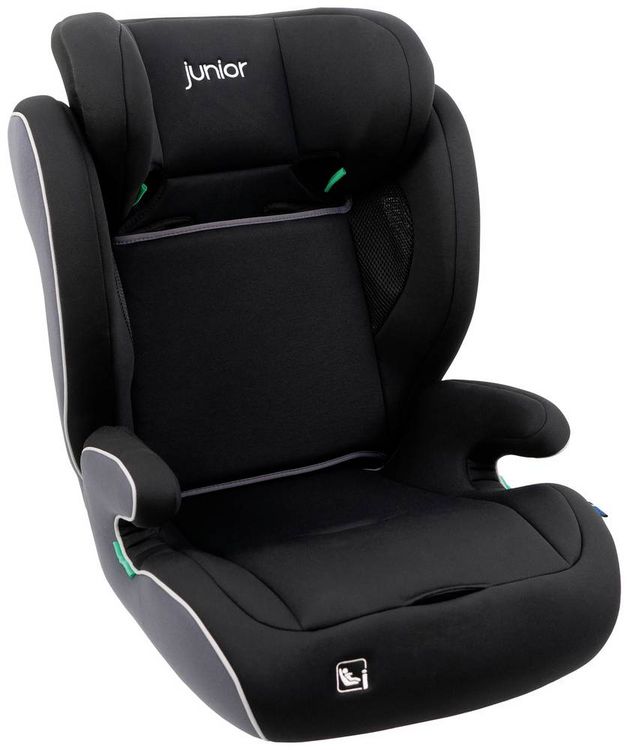 Produktbild: Petex Supreme Plus 1151 ISOFIX schwarz HDPE nach ECE R129 Kindersitz Schwarz