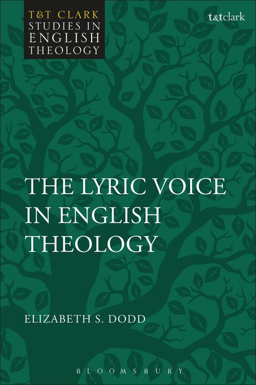 Produktbild: The Lyric Voice in English Theology