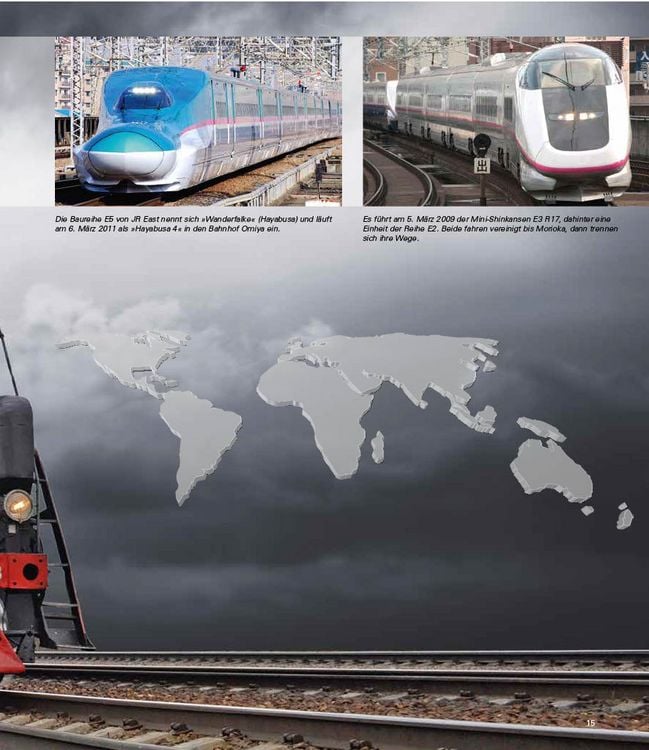 Produktbild: Das gro&szlig;e Buch der Eisenbahn