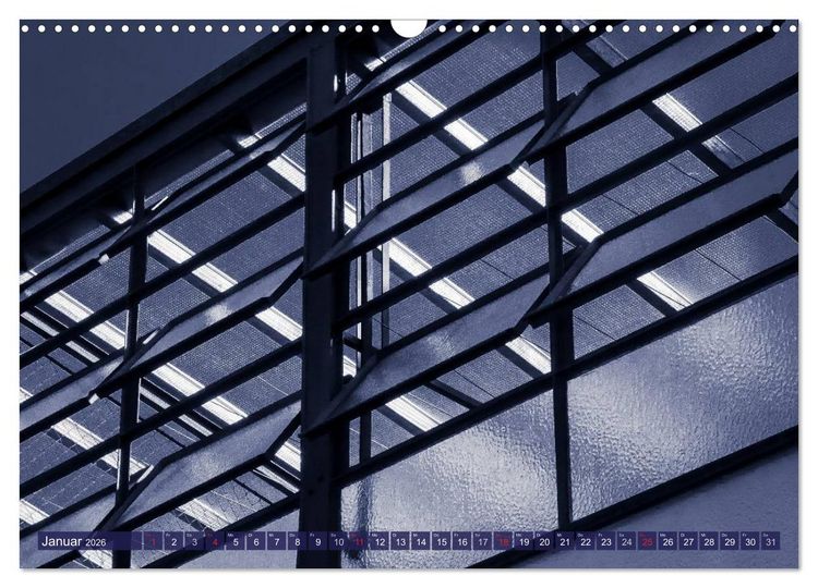 Produktbild: Abstrakte Architektur (Wandkalender 2026 DIN A3 quer), CALVENDO Monatskalender