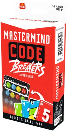 Produktbild: Mastermind Code Breakers Card Game