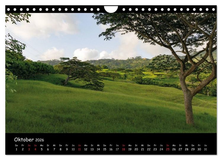 Produktbild: Dominikanische Republik Land & Leute (Wandkalender 2026 DIN A4 quer), CALVENDO Monatskalender