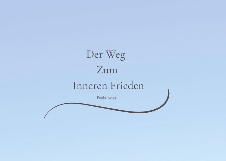 Produktbild: Der Weg Zum Inneren Frieden