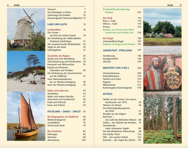 Produktbild: TRESCHER Reisef&uuml;hrer Fischland, Dar&szlig;, Zingst