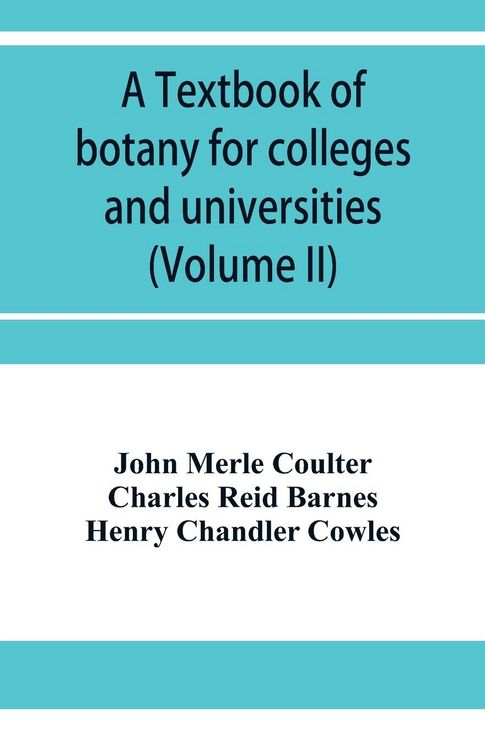 Produktbild: A textbook of botany for colleges and universities (Volume II)