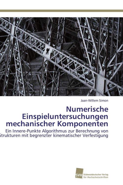 Produktbild: Numerische Einspieluntersuchungen mechanischer Komponenten