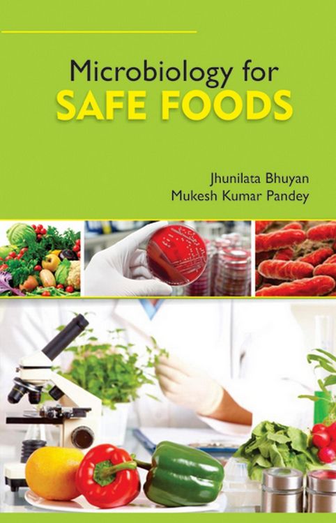 Produktbild: Microbiology For Safe Foods