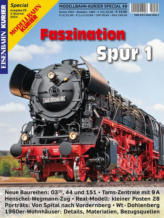 Produktbild: Faszination Spur 1 - Teil 29