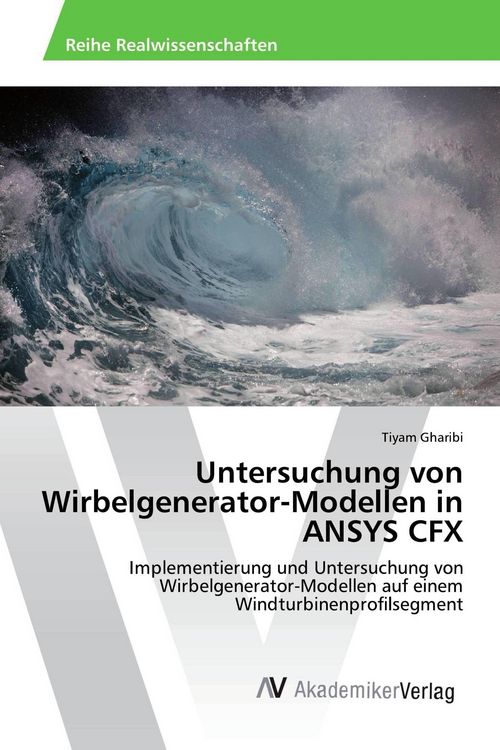 Produktbild: Untersuchung von Wirbelgenerator-Modellen in ANSYS CFX